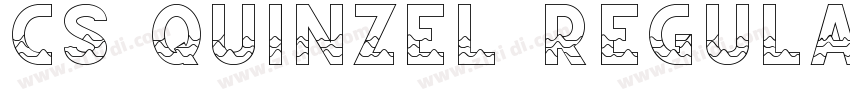 CS Quinzel Regular字体转换